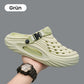 Sandalias transpirables sin cordones para hombre