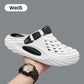 Sandalias transpirables sin cordones para hombre