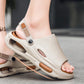 Sandalias de verano antideslizantes resistentes al desgaste con hebilla de suela gruesa suave