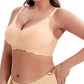Sujetador sin aros Deep V Plunge Push-up sin aros