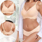 Sujetador sin aros Deep V Plunge Push-up sin aros