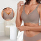 Sujetador sin aros Deep V Plunge Push-up sin aros