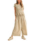 Conjunto de dos piezas de moda casual para mujer