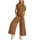 Conjunto de dos piezas de moda casual para mujer