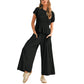 Conjunto de dos piezas de moda casual para mujer