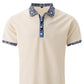 Conjunto de 2 piezas de top y pantalones casuales para hombre
