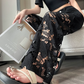 💜 ÚLTIMO DÍA DE PROMOCIÓN - 50% DE DESCUENTO 💜 Pantalones huecos para mujer con estampado de piedras brillantes