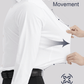 Fliwos Camisas para Hombre TriProof Elásticas Sin Plancha