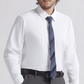 Fliwos Camisas para Hombre TriProof Elásticas Sin Plancha