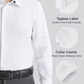 Fliwos Camisas para Hombre TriProof Elásticas Sin Plancha