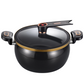 🍲 ¡OFERTA POR TIEMPO LIMITADO 50% DE DESCUENTO! 🫕 Olla de Esmalte de Micropresión 8L – 2 Colores, Capas Múltiples, Limpieza Fácil 🔥