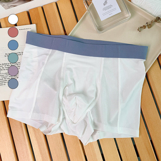 Calzoncillos de seda hielo para hombre de verano
