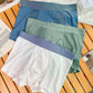 Calzoncillos de seda hielo para hombre de verano