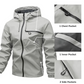 🔥VENTA DEL ÚLTIMO DÍA - 50% DE DESCUENTO⛰️en la chaqueta de color sólido para deportes al aire libre para hombres y mujeres