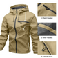 🔥VENTA DEL ÚLTIMO DÍA - 50% DE DESCUENTO⛰️en la chaqueta de color sólido para deportes al aire libre para hombres y mujeres