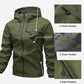 🔥VENTA DEL ÚLTIMO DÍA - 50% DE DESCUENTO⛰️en la chaqueta de color sólido para deportes al aire libre para hombres y mujeres