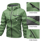 🔥VENTA DEL ÚLTIMO DÍA - 50% DE DESCUENTO⛰️en la chaqueta de color sólido para deportes al aire libre para hombres y mujeres