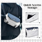 Bolso bandolera casual con solapa de hebilla