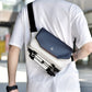 Bolso bandolera casual con solapa de hebilla