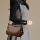 Bolso bandolera texturizado de lujo para mujer