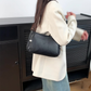 Bolso bandolera texturizado de lujo para mujer
