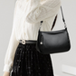 Bolso bandolera texturizado de lujo para mujer
