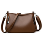 Bolso bandolera texturizado de lujo para mujer