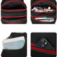 Mochila cruzada descapotable para mujer