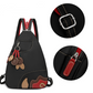 Mochila cruzada descapotable para mujer