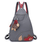 Mochila cruzada descapotable para mujer