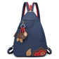 Mochila cruzada descapotable para mujer