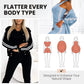 ✨Nuevos productos en oferta ✨Conjunto de tres piezas de chaqueta y pantalón de béisbol para mujer