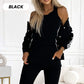 ✨Nuevos productos en oferta ✨Conjunto de tres piezas de chaqueta y pantalón de béisbol para mujer