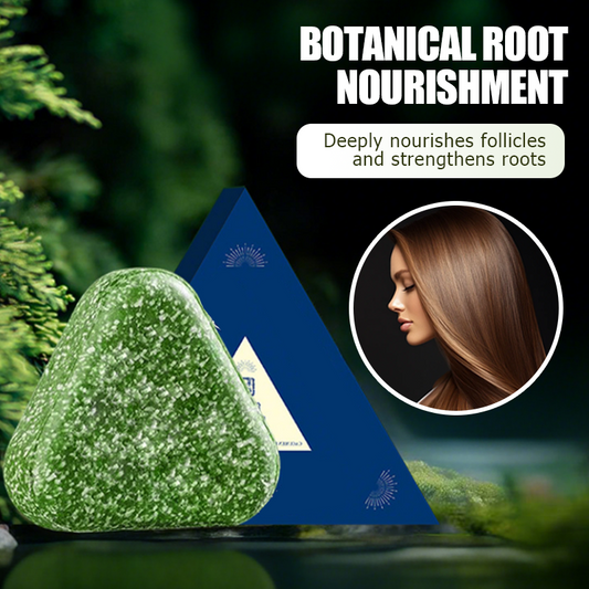 🔥Oferta especial 2025🔥Champú Sólido Natural para Fortalecer el Cabello