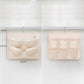 Organizador colgante de doble cara para guardar ropa interior