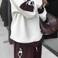 Conjunto de sudadera con capucha y pantalones jogger con bloques de color