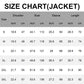 Conjunto de 2 piezas de chaqueta y pantalones cargo retro para hombre