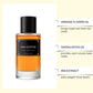 Perfume fresco con una nota amaderada de menta.