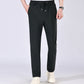 Pantalones casuales transpirables elásticos para hombre