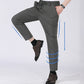Pantalones casuales transpirables elásticos para hombre