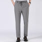 Pantalones casuales transpirables elásticos para hombre