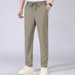 Pantalones casuales transpirables elásticos para hombre