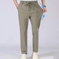 Pantalones casuales transpirables elásticos para hombre