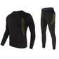 Conjunto de ropa interior y pantalones térmicos de camuflaje para hombre