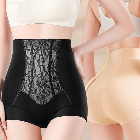 Ropa interior de cintura alta para mujer con control de abdomen