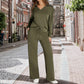 🛒Envío gratuito 30% de descuento🔥Conjunto de mujer de 2 piezas con mangas largas👖