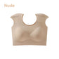 Ropa interior sin costuras 2 en 1 para mujer con hombrera incorporada