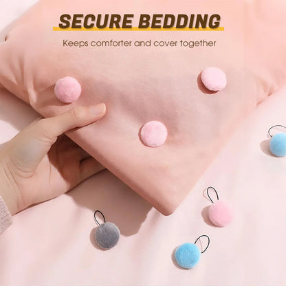 Clips Universales Flexibles y Seguros para Ropa de Cama