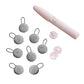 Clips Universales Flexibles y Seguros para Ropa de Cama