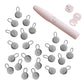 Clips Universales Flexibles y Seguros para Ropa de Cama